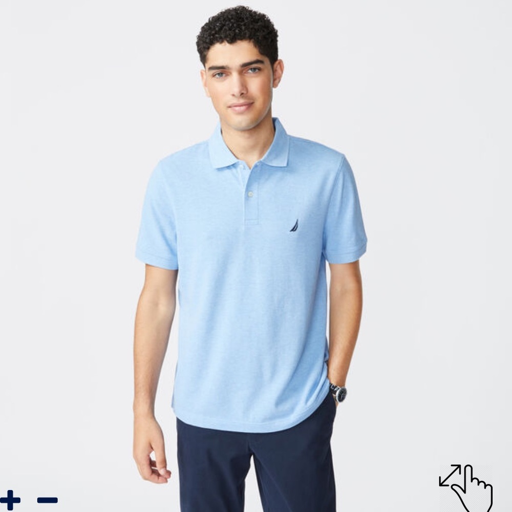 NWOT Nautica CLASSIC FIT DECK POLO